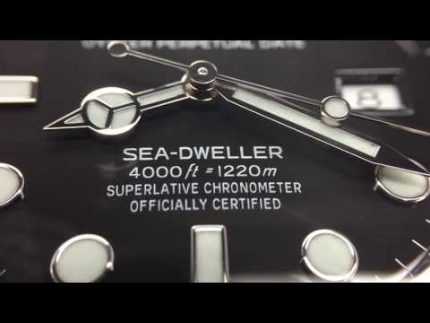 DavidSW  "On Today's Wrist" - Rolex Sea Dweller 4000