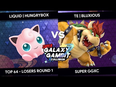 Super GGxC - Liquid Hungrybox (Jigglypuff) Vs TE Bluxious (Bowser) - Top 64 - Losers Round 1