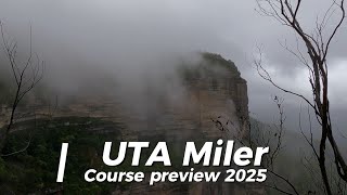 UTA Miler Course Preview pt1