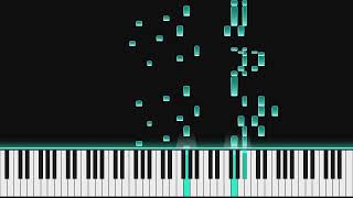 Bard Dance (Enya) | Piano Visualization