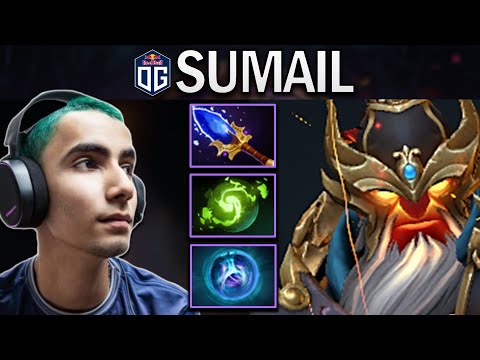 OG.SUMAIL EMBER SPIRIT WITH 19 KILLS - DOTA 2 7.30 GAMEPLAY