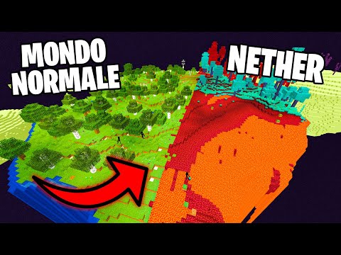 I TURNED BIG VANILLA INTO A SECRET VOID ISLAND!!