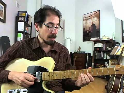 50 Jazz Blues Licks - #42 Jimmy Forrest - Guitar Lesson - David Hamburger