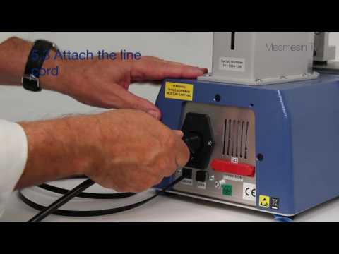 PDV16092 Elongation tester working instructions video