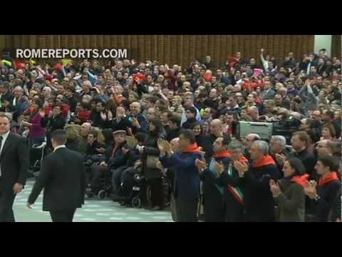 Click to Watch the Pope Benedict XVI Teaches Us about the Fatherhood of God video