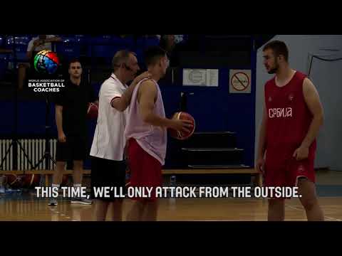 Milan Tomic - Pick & Roll Switching Defense