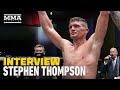 Stephen Thompson Calls For Kamaru Usman, Next Title Shot: ‘Fight Somebody You Haven’t Fought Yet’
