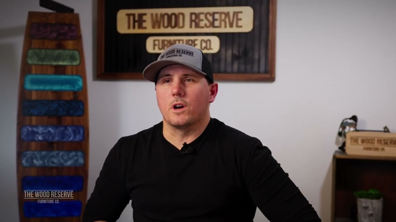The Wood Reserve handcrafted furniture film by Dream Wave Media
