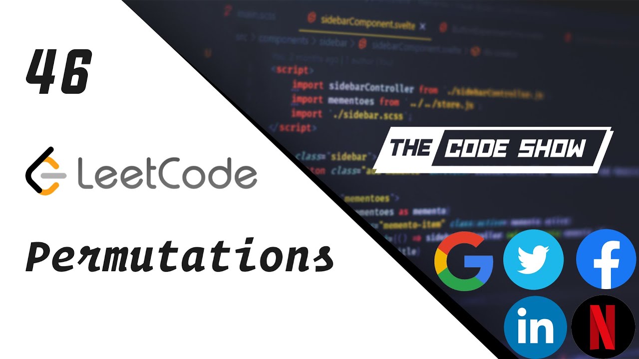 leetcode 46 Permutations - javascript