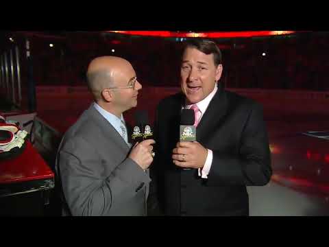 2010 Stanley Cup Final Philadelphia Flyers vs Chicago Blackhawks Game 1