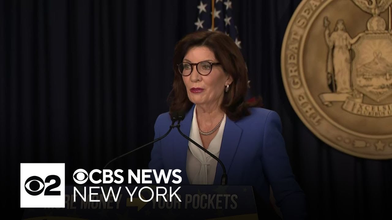Gov. Kathy Hochul discusses SALT after Trump campaign rally