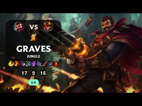 Graves vs Jarvan IV - Jungle - Challenger - League of Legends