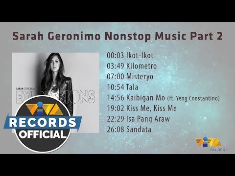 Sarah Geronimo Non-stop Hits Pt.2