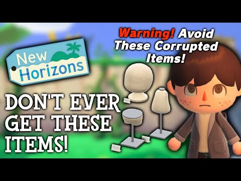 You Must Avoid These Items In Animal Crossing: New Horizons