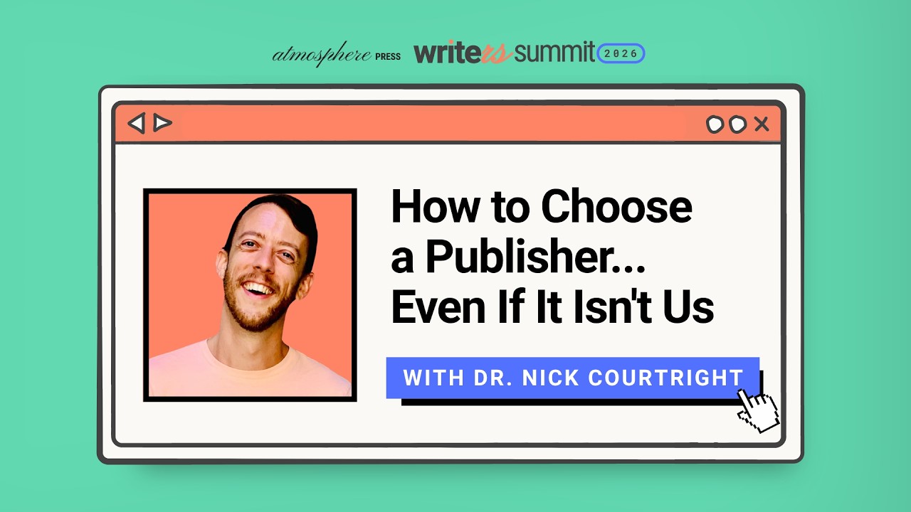 Dr. Nick Courtright at the Writers Summit