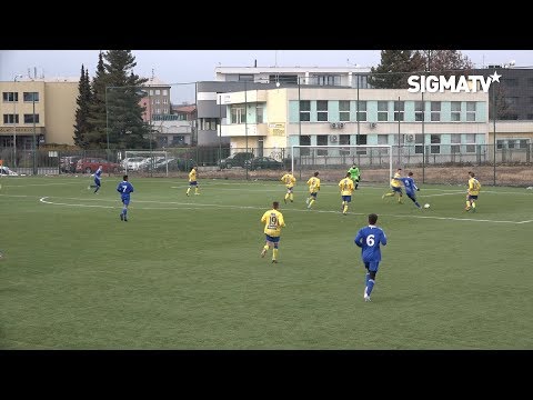 Příprava, SK Sigma Olomouc U17 - FK Teplice U17 0:1