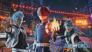 Jump Force - DLC Characters Pack (Grimm-Jaw,  Law, Todoroki,.....)
