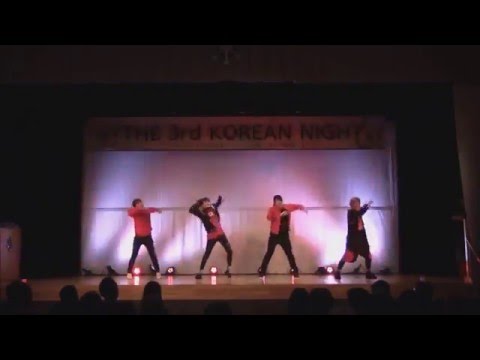 iKON RHYTHM TA / BIGBANG BANGBANGBANG COVER DANCE (160123 Korean Night 'KRAYON')