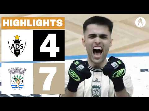 Sanjoanense vs Valongo (4-7) | HIGHLIGHTS CN PLACARD