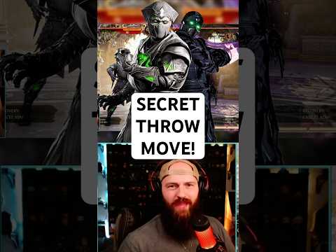Noob Saibot Has a SECRET THROW MOVE!? | Mortal Kombat 1