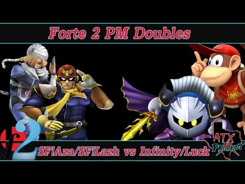 Forte 2 Doubles-SF|Aza/SF|Lazh vs Infinity/Luck Losers Quarter Finals