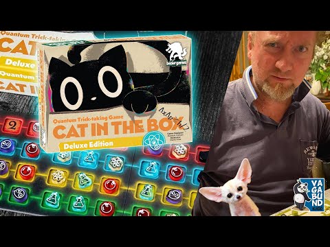 CAT IN THE BOX kártyajáték a webshopban! - VAGABUND KIADÓ webshop