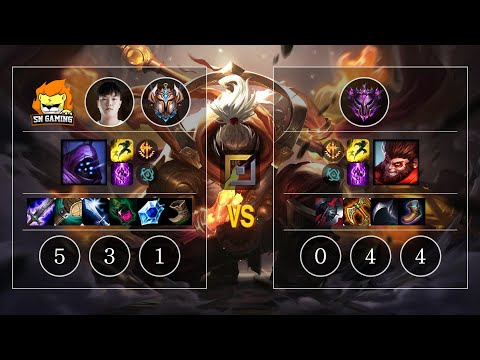 SN Bin Jax vs Wukong Top - KR Patch 10.12