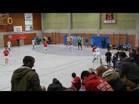 FC Eschwege - SG Ziegenhagen/Ermschwerd Hallencup 2017 Vorrunde