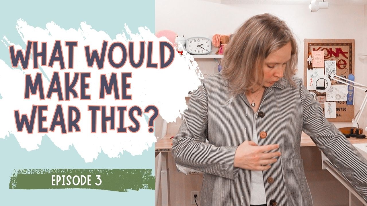 Make your clothes wearable again with small and simple alterations!