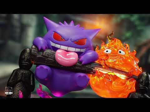 【寶可夢】喵喵島MMLAND STUDIO-耿鬼卡西法夢幻連結