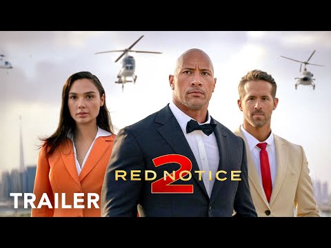 RED NOTICE 2 - Trailer | Dwayne Johnson, Ryan Reynolds, Gal Gadot | 2025 Movie Trailers | Netflix
