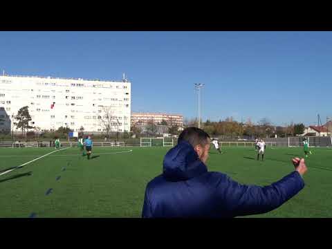 argenteuil u17 dsr -  assoa u17 dsr (championnat)2 mt