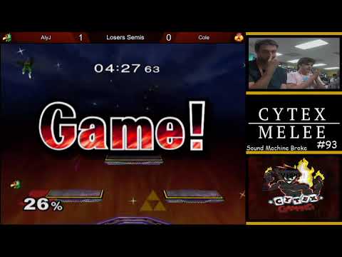 Cytex Melee #93 AlyJ vs Cole - Losers Semis