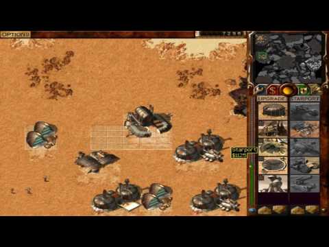 Dune 2000 1v1 - Shaokhan (H) vs Kipper (A) 2016-12-08