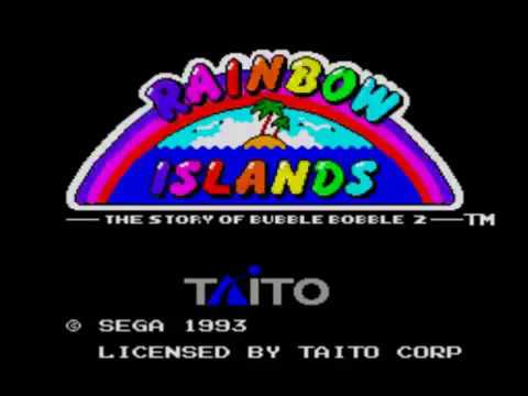 Let's Play Rainbow Islands (SMS) Part 1