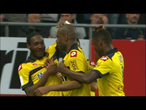 But Sloan PRIVAT (30') - FC Sochaux-Montbéliard - FC Lorient (1-0) / 2012-13