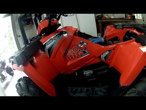 Sportsman 570 Clutch Kit Install