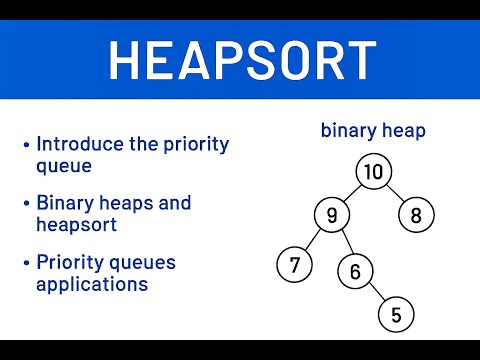 🚀 Priority Queues & Heapsort Explained  Binary Heap Implementation & Particle Simulation