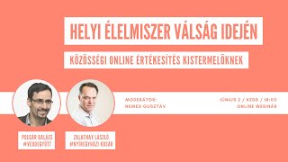 Közösségi online értékesítés kistermelőknek