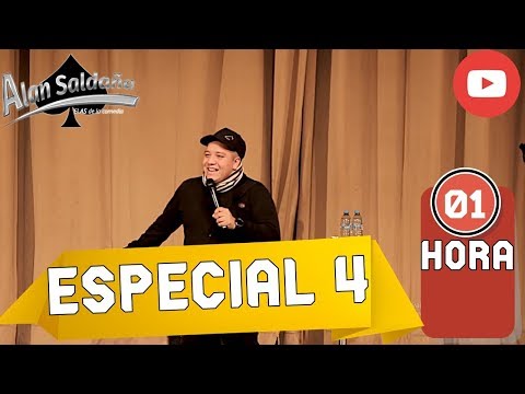 4.º Especial 1 HORA (Los Mejores Monologos) │ Alan Saldaña