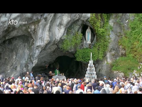 Messe de 10h à Lourdes du 2 juillet 2023