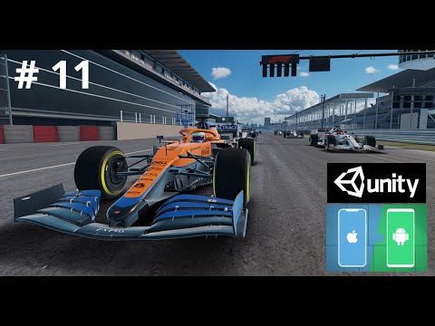Mobile Game Development Unity Tutorial 2024 iOS Android Unity Car Racing Game Development Course