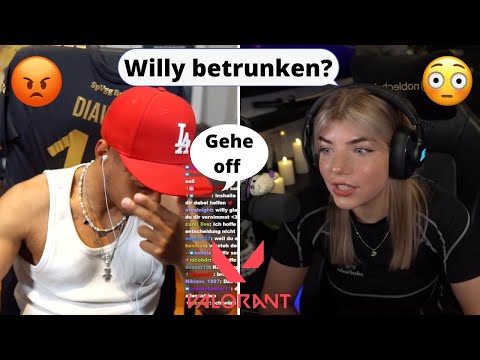 Fibi bringt Willy zum ausrasten & er geht offline😡👀😳