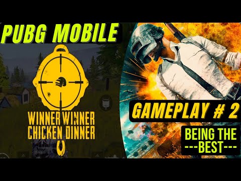 BEST OF PUBG MOBILE | COME BACK WITH CHICKEN DINNER |...