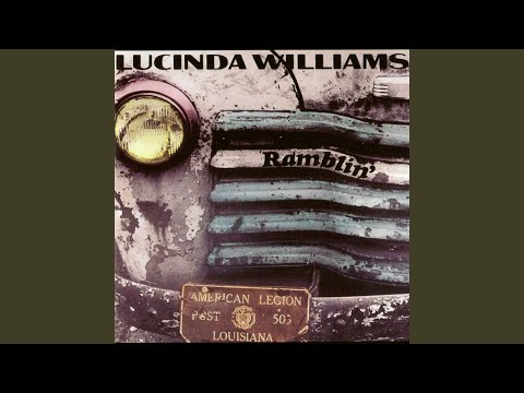 Little Darling Pal of Mine - Lucinda Williams