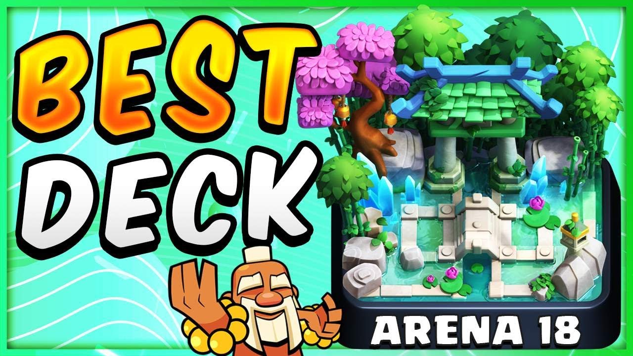 Best Arena 7 decks  Best Clash Royale decks for challenges