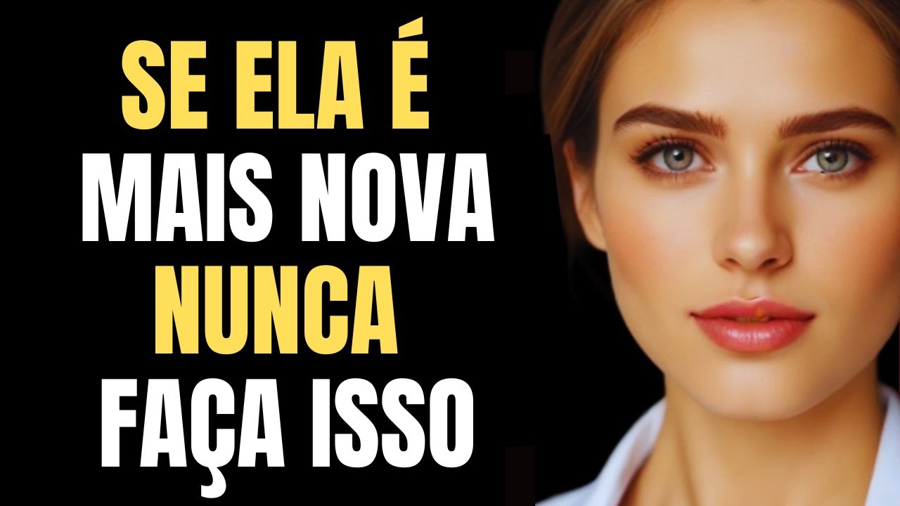 Mulheres  jovens ODEIAM quando “caras mais velhos” fazem isso | ESTOICISMO