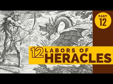 The 12 Labors of Heracles Part 12 - The Apples of the Hesperides