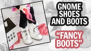 Tall Fancy Gnome Boot Pattern - Use Foam to Make Amazing Boots for Gnomes and Dolls