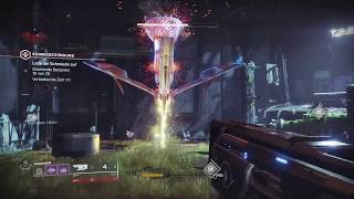Destiny 2 Where to find the Bergusia Forge/drones for the 4. key and killing the Boss/getting Jötunn